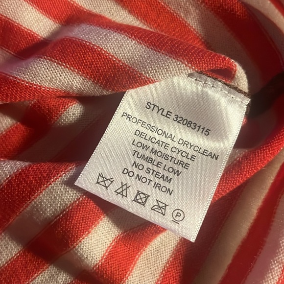 NWT Tory Burch Wool unique tank top Small - Picture 5 of 9